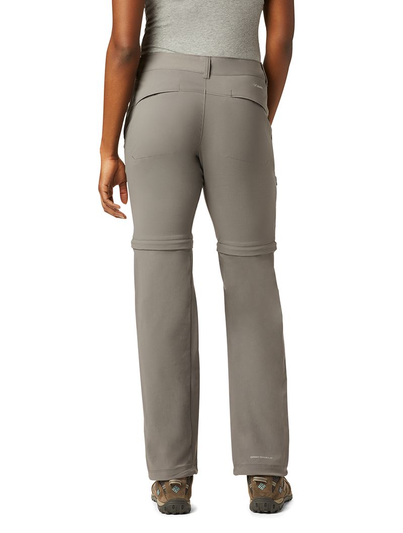 CALÇA BERMUDA SATURDAY TRAIL II CONVERTIBLE PANT BLACK FEMININA - COLUMBIA